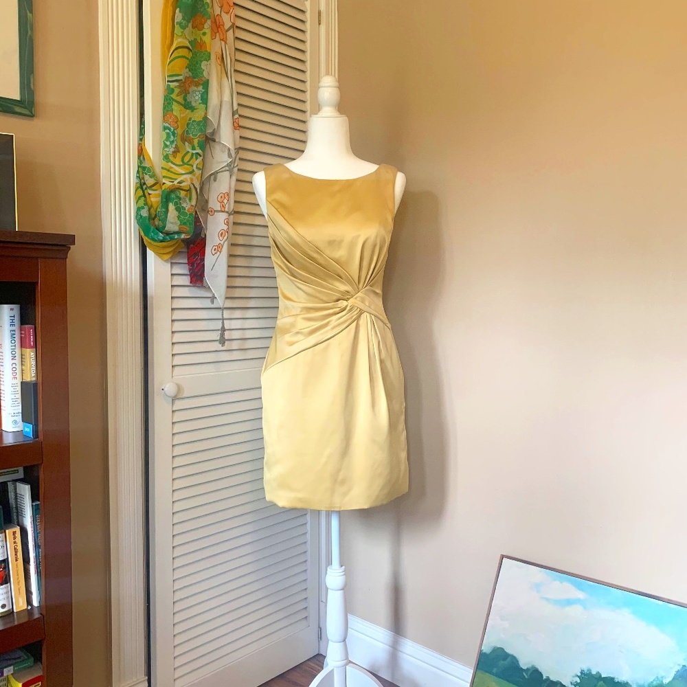 Stunning Silky Gold Mini by Morrell Maxie!